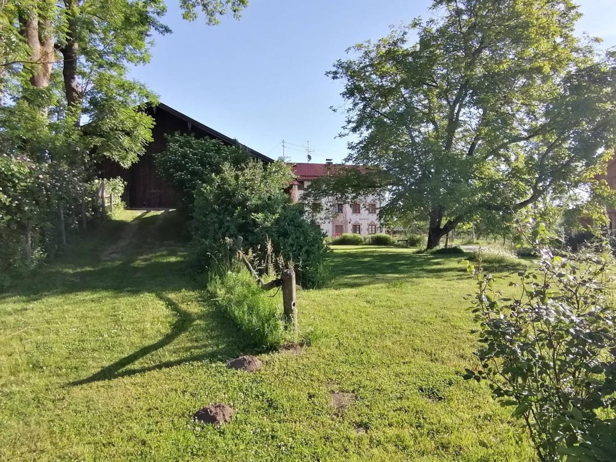 Tiny X Im Marxhof Seebruck Am Chiemsee Seeon-Seebruck Eksteriør bilde