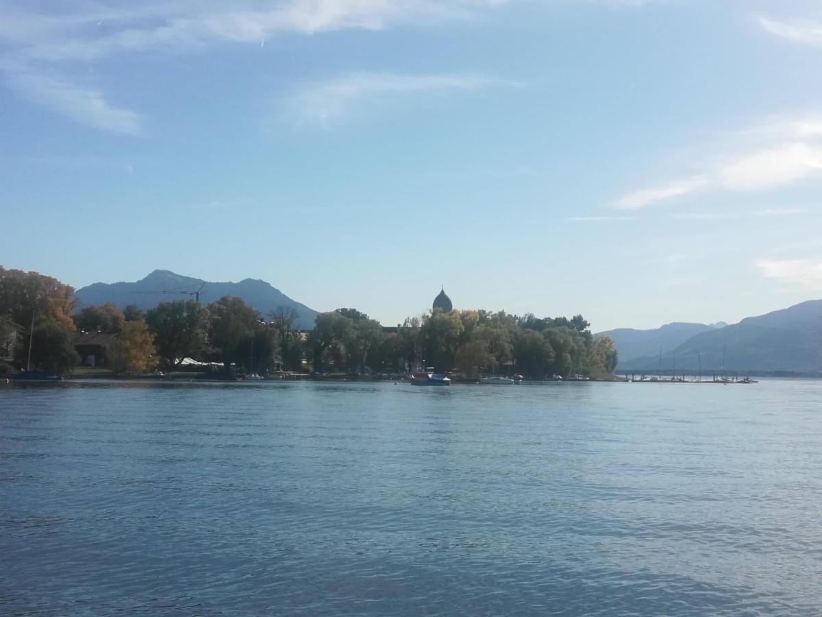 Tiny X Im Marxhof Seebruck Am Chiemsee Seeon-Seebruck Eksteriør bilde