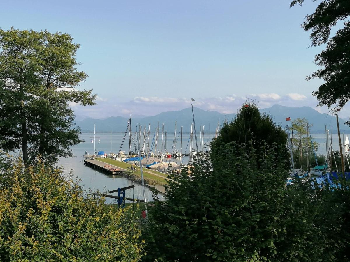 Tiny X Im Marxhof Seebruck Am Chiemsee Seeon-Seebruck Eksteriør bilde